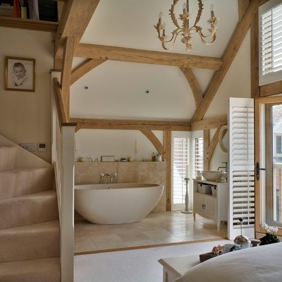 Inspiring you with baths in bedrooms